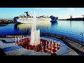 Vamos al malecón de Ensenada|🐬🌊❤(mi hija se subió por primera vez a un barco)🙊🌅⛵