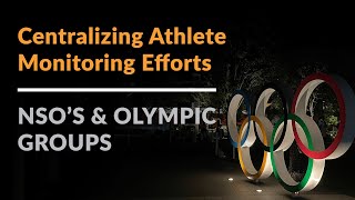 Centralized Approach: National Sporting Organizations (NSOs) Webinar