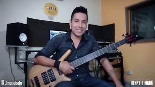 Video thumbnail of "Tutorial de Bajo electrico - Paseo Vallenato"