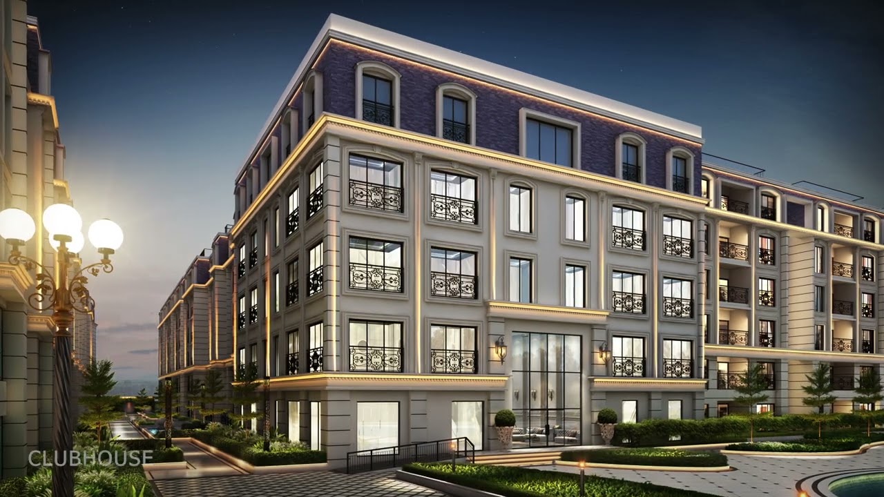 Casagrand French town | Walkthrough