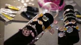 Toy Fair 2016 Crayola DIY Craft Your Own Jewelry Maker Coming August 2016 screenshot 5