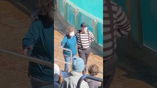 Mime at SeaWorld gets SA’d by grandma