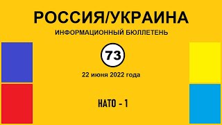 н073. Россия-Украина. НАТО – 1.