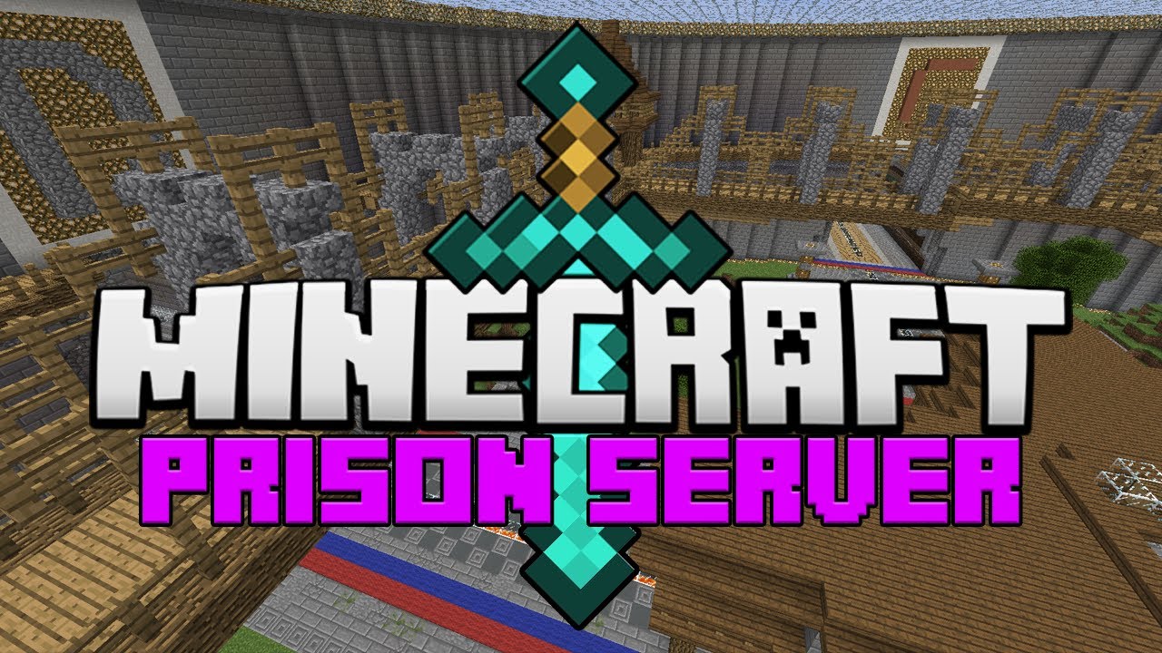 Minecraft: PRISON SERVER! #1 - YouTube