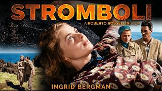 Stromboli (English) | 1950 | Ingrid Bergman | 1950 | HD