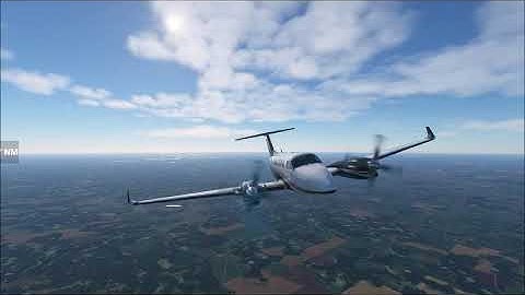 MSFS Tutorial - Flying the King Air