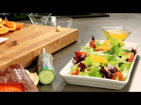Video: Kampasimpukka Salaatti