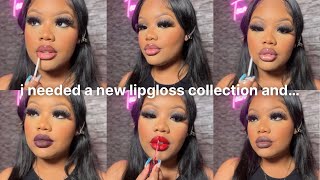 My New Holy Grail Lip Combos 💋 KIOAH Cosmetics Lip Glosses and Liquid Lipsticks Try On Haul
