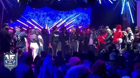 MS HUSTLE IN RARE FORM (BATTLE SNIPPET) VS SHOONEY DA RAPPER AT REMY MA CHROME 23