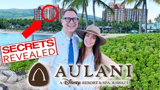 Disney's Aulani Resort SECRETS REVEALED | There are OVER 300 HIDDEN Menehune throughout the resort!