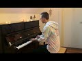 Leonard Cohen - HALLELUJAH - Piano Solo by Felix Förster (Francesco Parrino Arrangement)