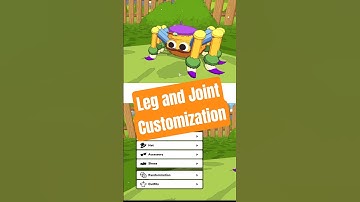 More leg and joint customizations #spider #game #gaming #indiegame #gamedev