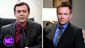 Jeff Gets a Job Offer | Community Season 4 Episode 11