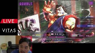 【ストリートファイター６】切り抜き禁止の雑談配信！