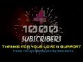 Celebration  1000 subscribers crossed  thanks for your love and supprt