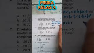 Pembahasan Soal Fisika kelas XI Materi Vektor #pembahasansoal #fisika #vektor