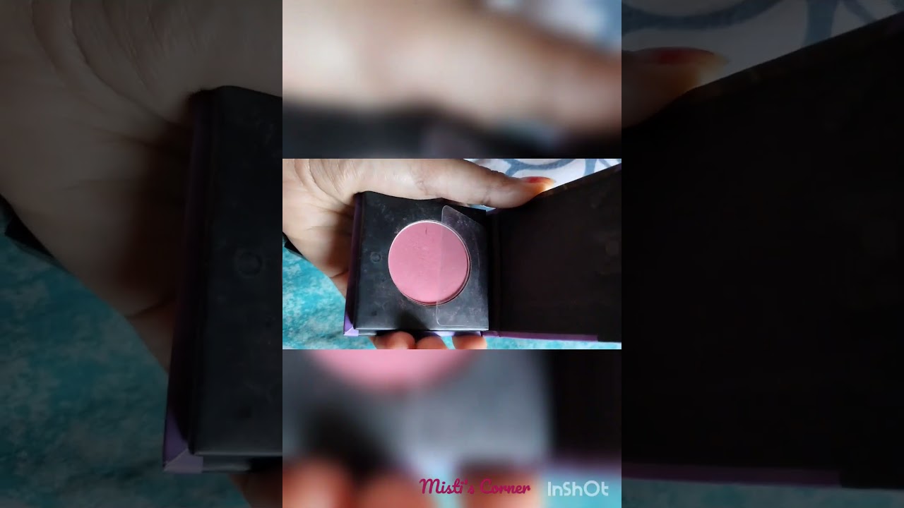 Sugar Pink Pinnacle Mini Blush review। Shade: 02 