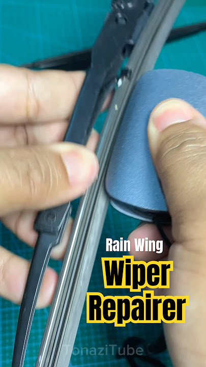 Download lagu Rain Wing Wiper Repairer #baseus #wiper #wiperblade