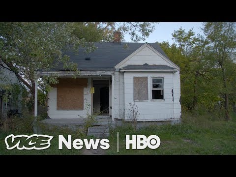 People Are Making Big Money Kicking Detroit Residents Out Of Their Homes (HBO)