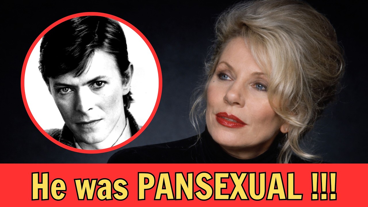 At 43, Angela Bowie EXPOSED the Dark Side of David Bowie