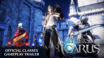 Riders of Icarus - Official Classes Gameplay Trailer