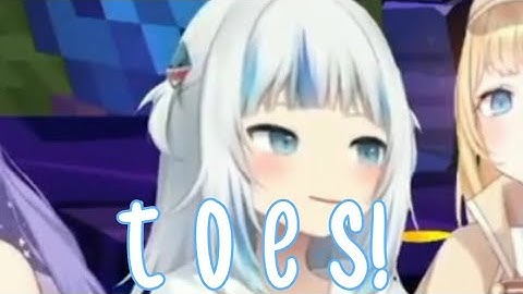 Moona and Gura talks about killing an Enderman 【HoloID】【HoloEN】【HoloLive Clip】