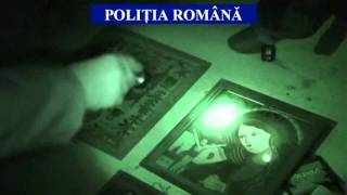 Politia Romana in actiune - Romanian Police in action - - - Furt de icoane - Stealing icons