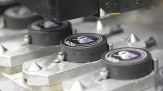 Canada 150: How hockey pucks are made screenshot 4