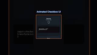Build This Smooth Checkbox Animation with CSS