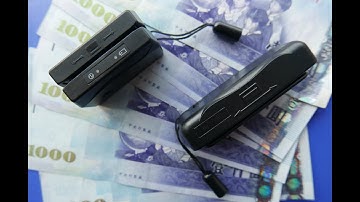 Demo of credit card collector Minidx3 (Mini300) and Minidx4 (Mini400)