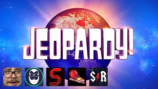 THE LEGEND OF ABE SHINTO - Jeopardy w/ Sark, APL, Stu, Sandy