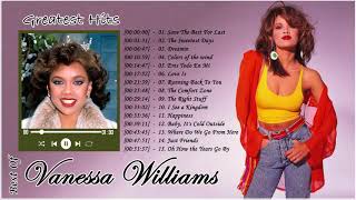 Vanessa Williams - Greatest Hits (Official Full Album) | Vanessa WilliamsBest Songs Playlist