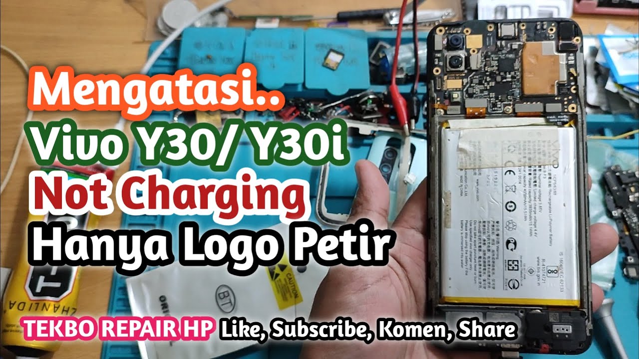 Vivo Y30 Not Charging Solution Di Cass Keluar Logo Petir Putus vivo-y30-not-charging-solution-di-cass-keluar-logo-petir-putus