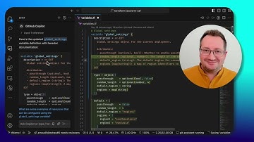 GitHub Copilot with Terraform - Ep 1 - @Workspace