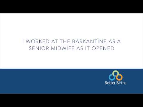 Setting up Barkantine Birth Centre