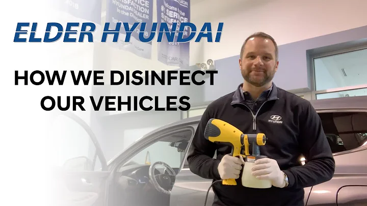How We Disinfect Our Vehicles