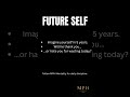 Your future self is watching everything you do today. Don’t let him down. 🚀 #MPHMentality