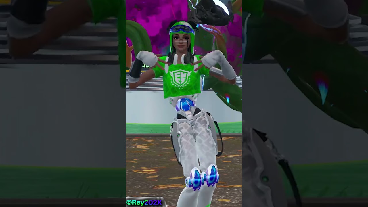 The Rey202X Fortnite Girls
