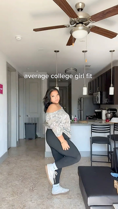 what do yall wear for class? #collegelife