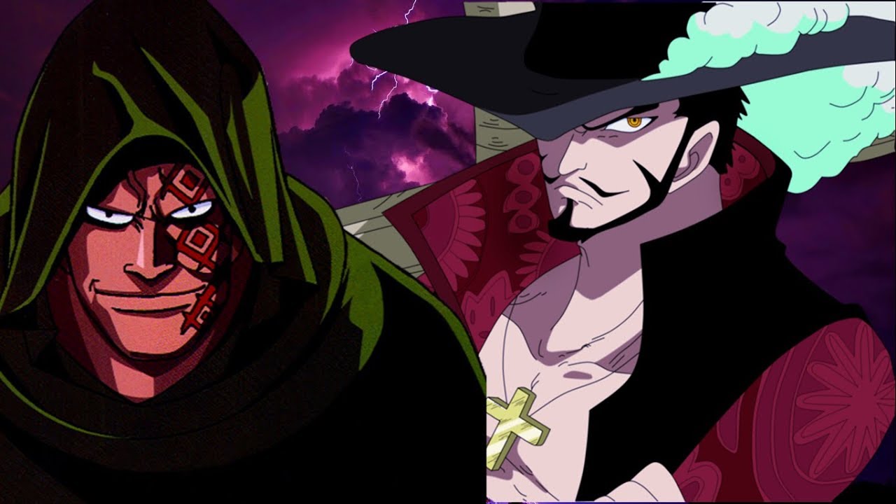 One Piece - Top 10 Mysterious Characters - YouTube