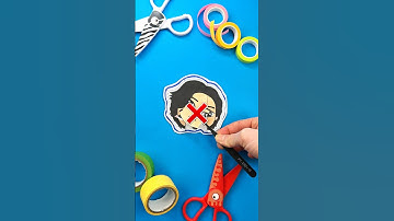 Solve Paper Craft Puzzle by Gi-hun from Squid Game 2 🧩#papercraft #puzzle #squidgame #squidgame2