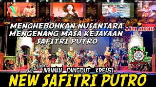 Hadir Kembali.. Sang Pelopor Jaranan Dangdut Kreasi NEW SAFITRI PUTRO - Betak Kalidawir Terbaru 2024