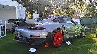 Porsche 911 GT2 RS Longtail with Turbofan wheels by Sicktoiz