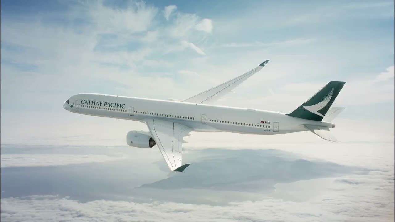 Cathay Pacific Theme Song-Feel(Robbie Williams)