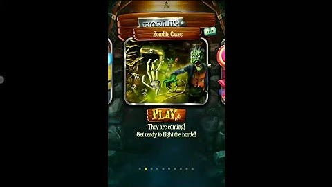 How to play rail rush in zombie caves