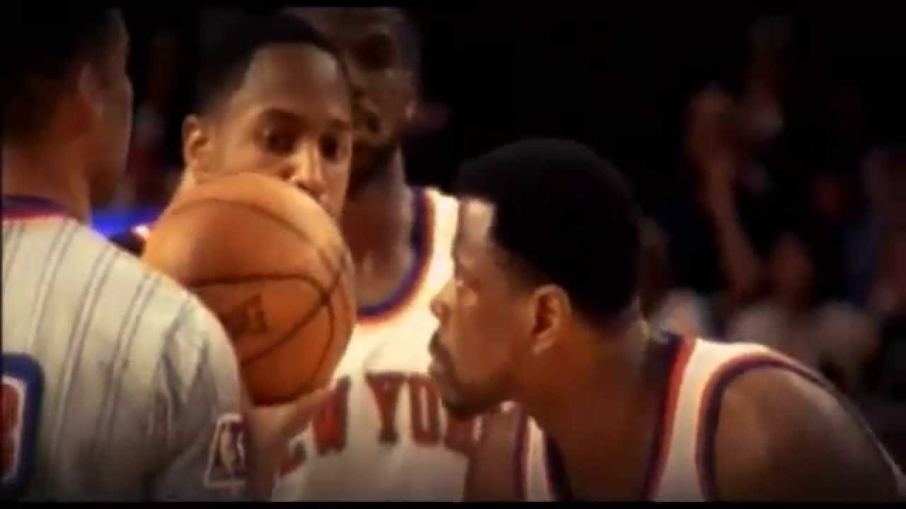 Chris Childs is bothered that Sprewell was with Dolan after Oakley