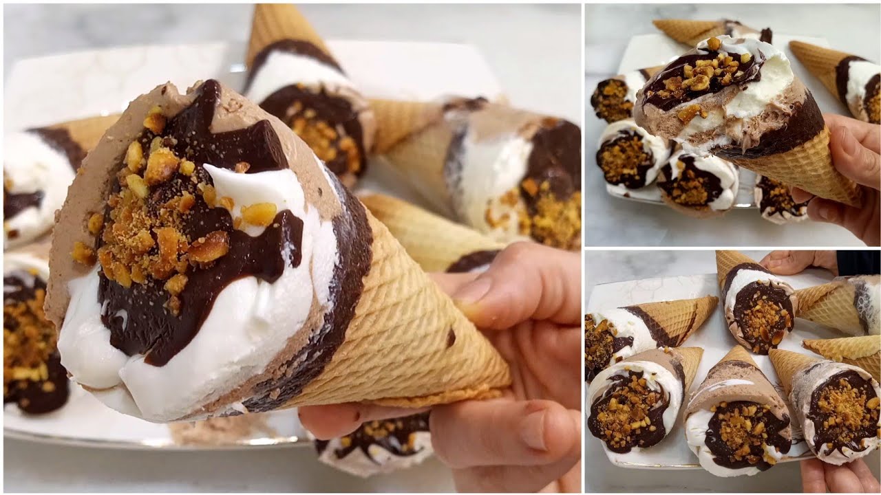 بورقه الكتاب 📚هتعملو ايس كريم كيمو كونو الاصلي ف البيت لاول مره على اليوتيوب وداعا كيمو كونوا من بره