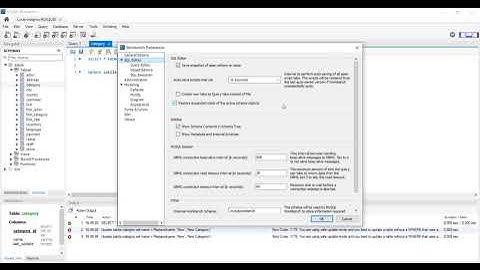 MySql You are using Safe Mode Error