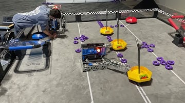 VEX-U Worlds 2022 - Wingus & Dingus tuning time