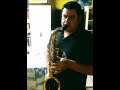 Yo no me caí del cielo de los Redondos con Saxo Tenor